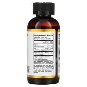 California Gold Nutrition Iron 4 fl oz (118 ml) 898220021161
