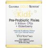 California Gold Nutrition Kids Pre-Probiotic Pixies 5 Billion CFUs + Elderberry Natural Blueberry Flavor 30 gói 0.05 oz (1.5 g) 898220018536
