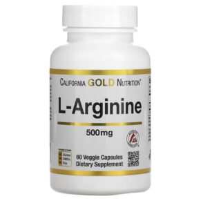 California Gold Nutrition L-Arginine 60 viên 898220011261