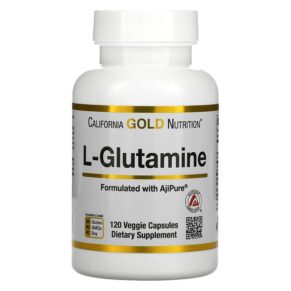 California Gold Nutrition L-Glutamine AjiPure 500 mg 120 viên 898220019236