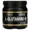 California Gold Nutrition L-Glutamine Powder AjiPure Gluten Free 16 oz (454 g) 898220010608
