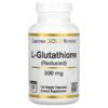 California Gold Nutrition L-Glutathione (Reduced) 500 mg 120 viên 898220018987