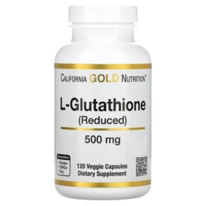California Gold Nutrition L-Glutathione (Reduced) 500 mg 120 viên 898220018987