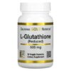 California Gold Nutrition L-Glutathione (Reduced) 500 mg 30 viên 898220018970