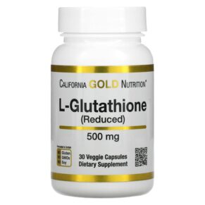 California Gold Nutrition L-Glutathione (Reduced) 500 mg 30 viên 898220018970