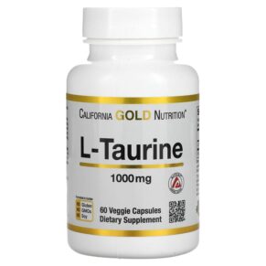 California Gold Nutrition L-Taurine 1.000 mg 60 viên 898220011339