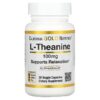 California Gold Nutrition L-Theanine Featuring AlphaWave 100 mg 30 viên 898220012442