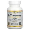 California Gold Nutrition L-Theanine Featuring AlphaWave 200 mg 60 viên 898220012435