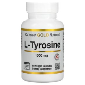 California Gold Nutrition L-Tyrosine AjiPure 500 mg 60 viên 898220011353