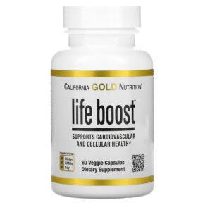 California Gold Nutrition Life Boost 60 viên 898220021086
