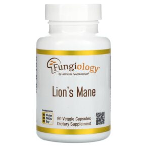California Gold Nutrition Lion's Mane 90 viên 898220012558