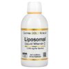 California Gold Nutrition Liposomal Liquid Vitamin C 1.000 mg 8.5 fl oz (250 ml) 898220018390