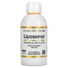 California Gold Nutrition Liposomal Vitamin A D3 E & K2 Pineapple Flavor 8.5 fl oz (250 ml) 898220018741