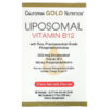 California Gold Nutrition Liposomal Vitamin B12 30 Packets 0.17 fl oz (5 ml) Each 4 California Gold Nutrition Liposomal Vitamin B12 30 gói 0.17 fl oz (5 ml) 898220019823