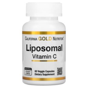 California Gold Nutrition Liposomal Vitamin C 250 mg 60 viên 898220018406
