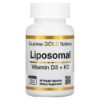 California Gold Nutrition Liposomal Vitamin K2+ D3 60 viên 898220018758