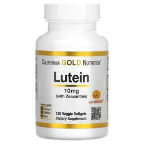 California Gold Nutrition Lutein + Zeaxanthin 10 mg 120 viên 898220011681