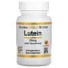 California Gold Nutrition Lutein with Zeaxanthin 20 mg 60 Veggie Softgels 4 California Gold Nutrition Lutein + Zeaxanthin 20 mg 60 viên 898220014088