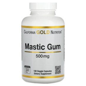 California Gold Nutrition Mastic Gum 1.000 mg 180 viên 898220018383