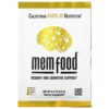 California Gold Nutrition MEM Food Memory & Cognitive Support Individual Packet 0.3 oz (8.5 g) 898220019038