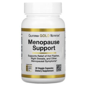California Gold Nutrition Menopause Support 30 viên 898220020614