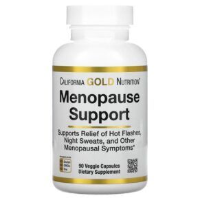 California Gold Nutrition Menopause Support 90 viên 898220020607
