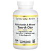 California Gold Nutrition Multivitamin & Mineral Two-A-Day 180 viên 898220019915