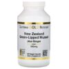 California Gold Nutrition New Zealand Green-Lipped Mussel Plus Ginger Joint Health Formula 500 mg 240 viên 898220009428