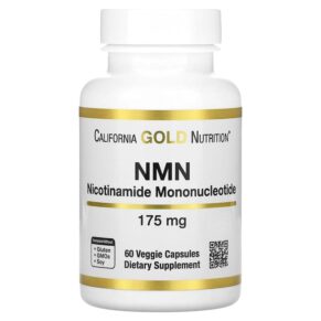 California Gold Nutrition NMN 175 mg 60 viên 898220019205