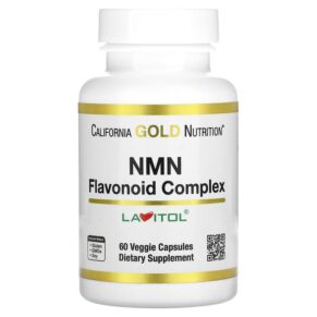 California Gold Nutrition NMN Flavonoid Complex 60 viên 898220019229