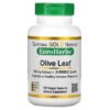 California Gold Nutrition Olive Leaf Extract EuroHerbs European Quality 500 mg 180 viên 898220012824