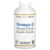 California Gold Nutrition Omega-3 Premium Fish Oil 240 Fish Gelatin viên 898220013302