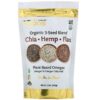California Gold Nutrition Organic 3-Seed Blend 12 oz (340 g) 898220013548