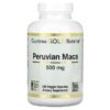California Gold Nutrition Peruvian Maca 500 mg 240 viên 898220009503