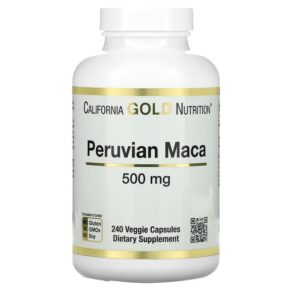 California Gold Nutrition Peruvian Maca 500 mg 240 viên 898220009503