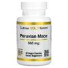 California Gold Nutrition Peruvian Maca 500 mg 90 viên 898220009497