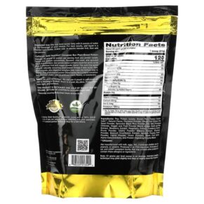 California Gold Nutrition Plant-Based Protein Cinnamon Bun 2 lb Pouch 898220013494