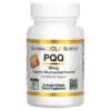 California Gold Nutrition PQQ 20 mg 30 viên 898220012916