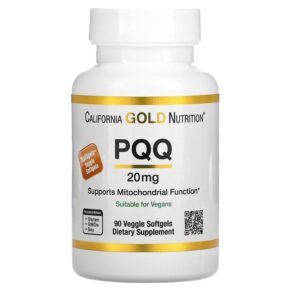 California Gold Nutrition PQQ 20 mg 90 viên 898220015047