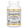 California Gold Nutrition Premium Krill Oil + Superba2 1.000 mg 60 Fish Gelatin viên 898220018086