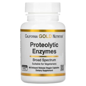 California Gold Nutrition Proteolytic Enzymes 90 viên 898220011544