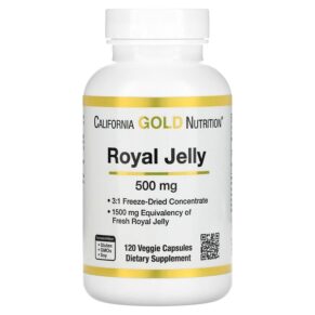 California Gold Nutrition Royal Jelly 500 mg 120 viên 898220009541