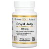 California Gold Nutrition Royal Jelly Concentrated & Freeze Dried 500 mg 30 viên 898220009534