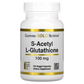 California Gold Nutrition S-Acetyl L-Glutathione 100 mg 120 viên 898220019007
