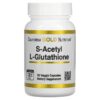 California Gold Nutrition S-Acetyl L-Glutathione 100 mg 30 viên 898220018994