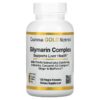 California Gold Nutrition Silymarin Complex Milk Thistle Extract Plus Dandelion Artichoke Curcumin C3 Complex® Ginger & BioPerine® 120 viên 898220009565