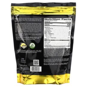 California Gold Nutrition SPORT - Plant-Based Protein Chocolate 2 lb Pouch 3 California Gold Nutrition SPORT - Plant-Based Protein Chocolate 2 lb Pouch 898220013487