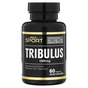California Gold Nutrition SPORT - Tribulus 1.000 mg 60 viên 898220006632