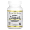 California Gold Nutrition Stabilized R-Lipoic Acid 120 viên 898220020058