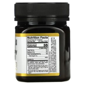 California Gold Nutrition SUPERFOODS Manuka Honey Monofloral MGO 100+ 8.8 oz (250 g) 898220019786